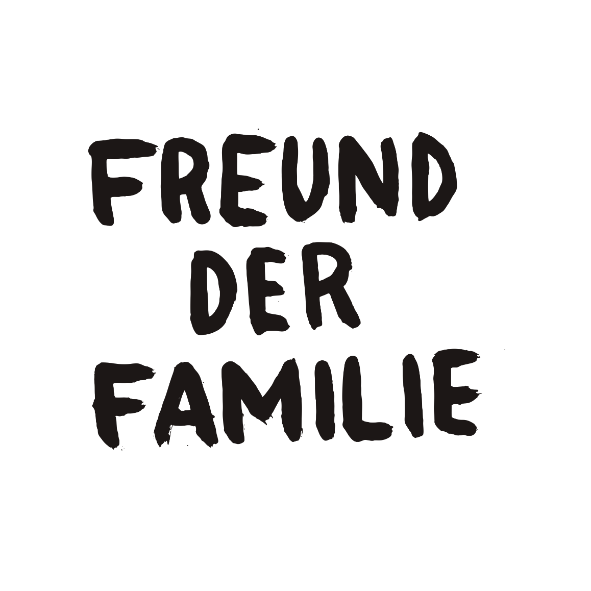 Freund der Familie Logo