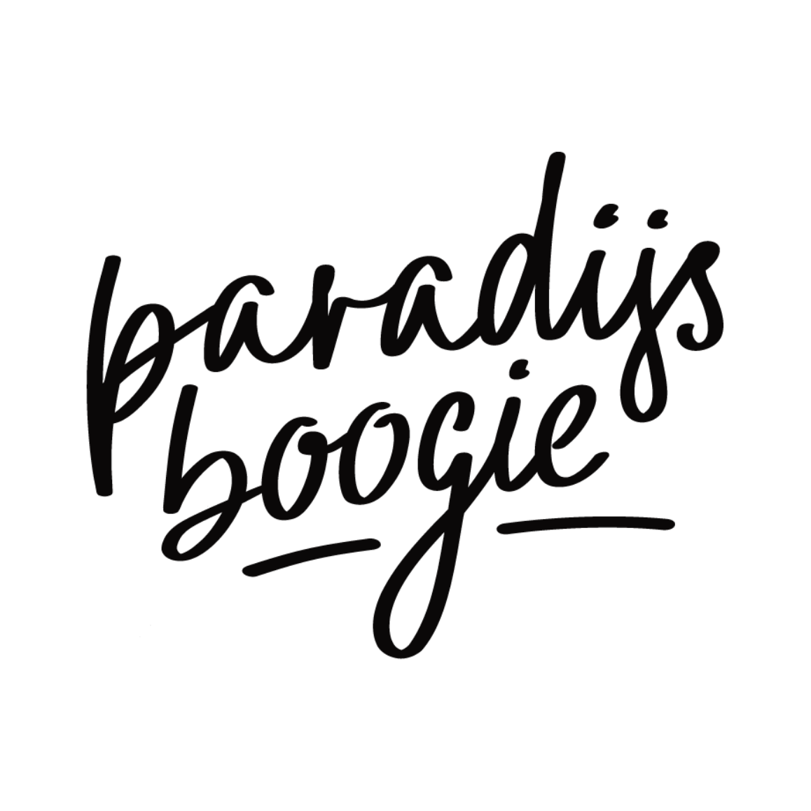 Paradijs Boogie Logo
